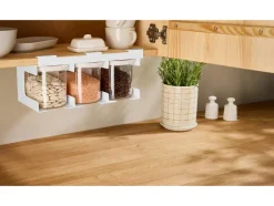 Vershoudbakjes met rek