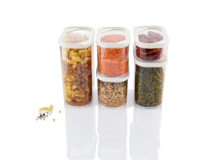 Vershoudbakjes of kruidenpotjes