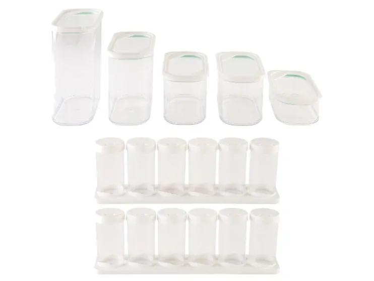 Vershoudbakjes of kruidenpotjes