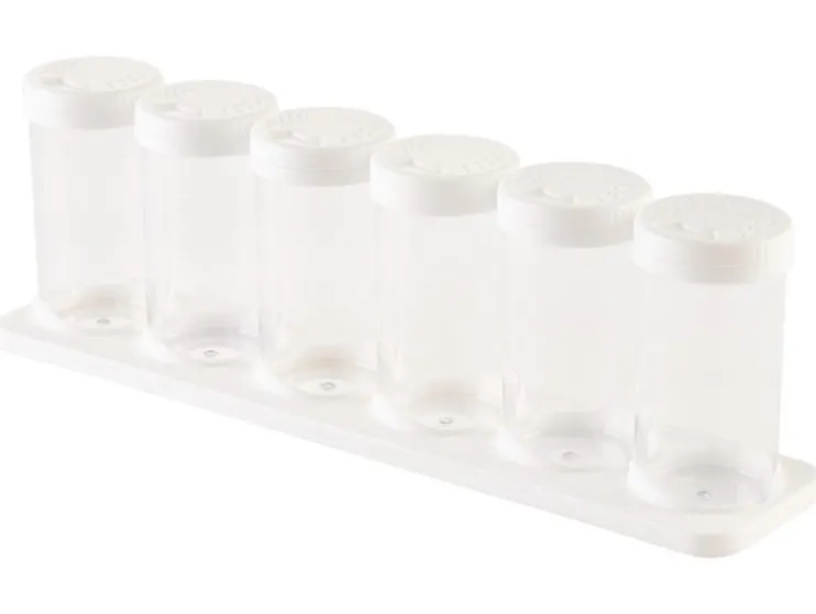 Vershoudbakjes of kruidenpotjes