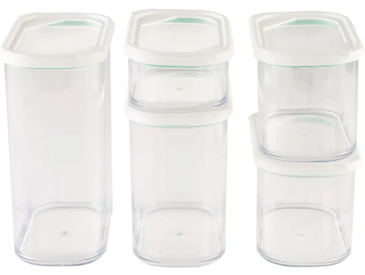 Vershoudbakjes of kruidenpotjes