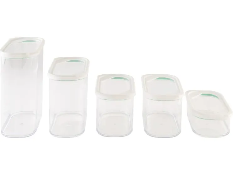 Vershoudbakjes of kruidenpotjes