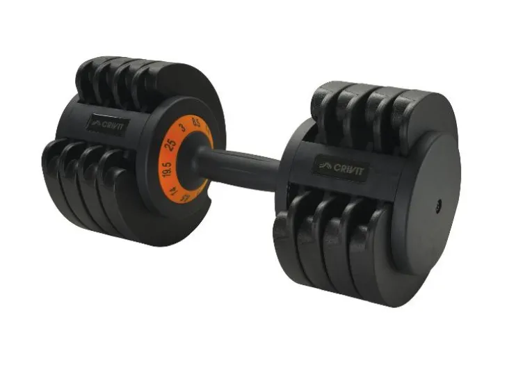 Verstelbare dumbbell 25 kg