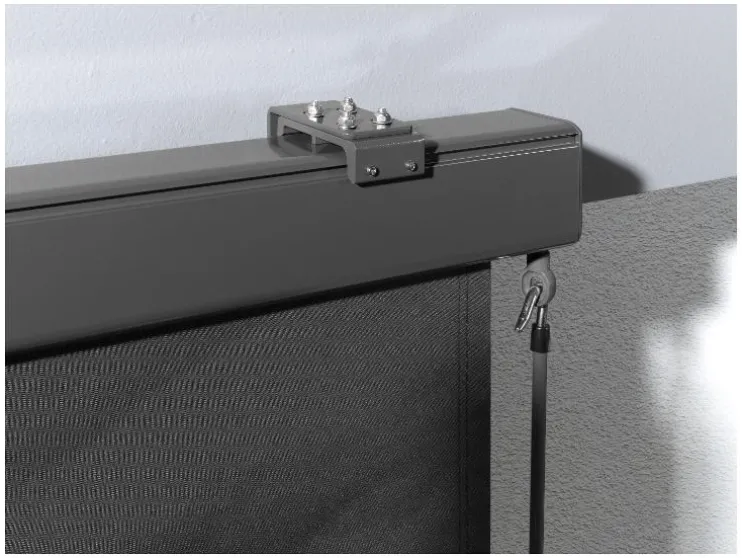 Verticaal zonnescherm 140 x 250 cm