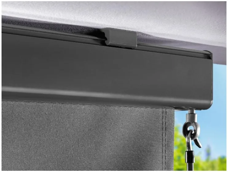 Verticaal zonnescherm 140 x 250 cm
