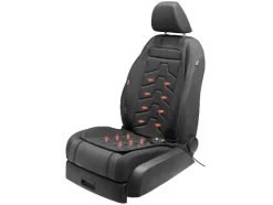 Verwarmde autostoelhoes