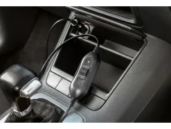 Verwarmde autostoelhoes