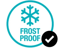 Vierkante sproeier AquaZoom compact