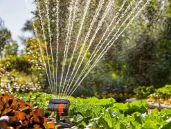 Vierkante sproeier AquaZoom compact