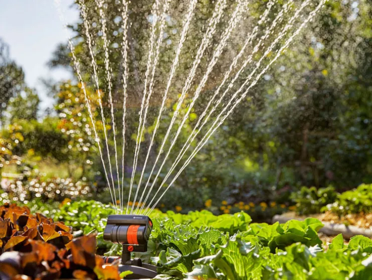 Vierkante sproeier AquaZoom compact