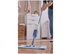 Vloerwisser met sproeifunctie