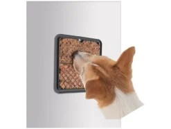 Voer- en drinkbak, voermat of likmat