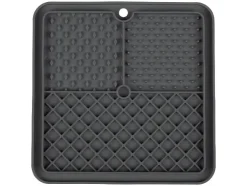 Voer- en drinkbak, voermat of likmat