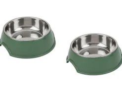 Voer- en drinkbak, voermat of likmat