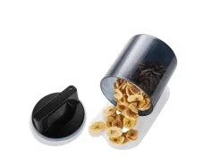 Voorraadpotten met vacumeerdeksel