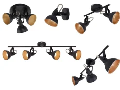 Wand- en plafondlamp