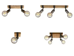 Wand- en plafondlamp