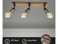 Wand- en plafondlamp