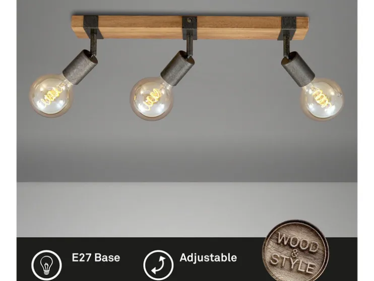 Wand- en plafondlamp