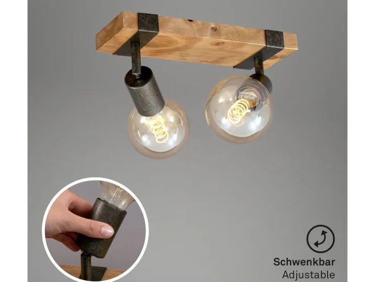 Wand- en plafondlamp