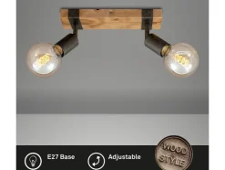 Wand- en plafondlamp