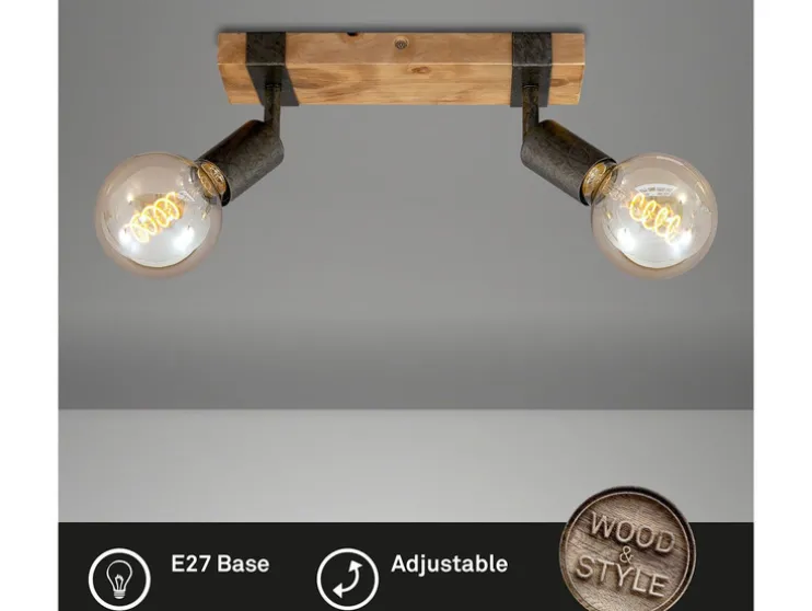 Wand- en plafondlamp