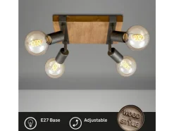 Wand- en plafondlamp