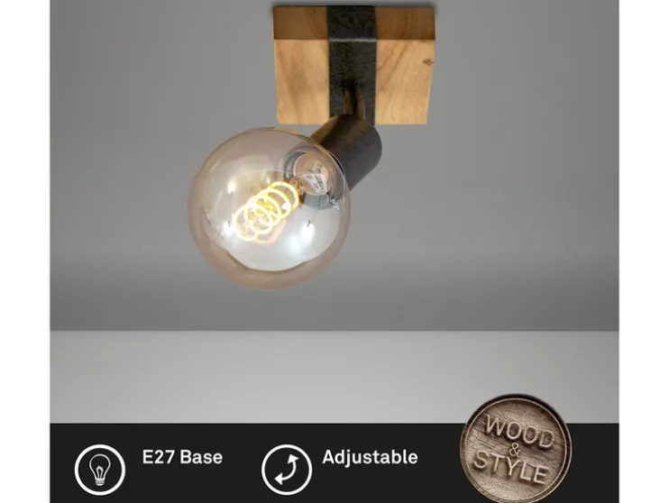 Wand- en plafondlamp