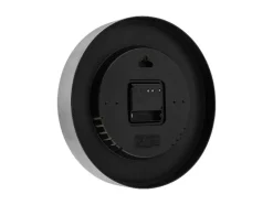 Wandklok met thermometer en hygrometer