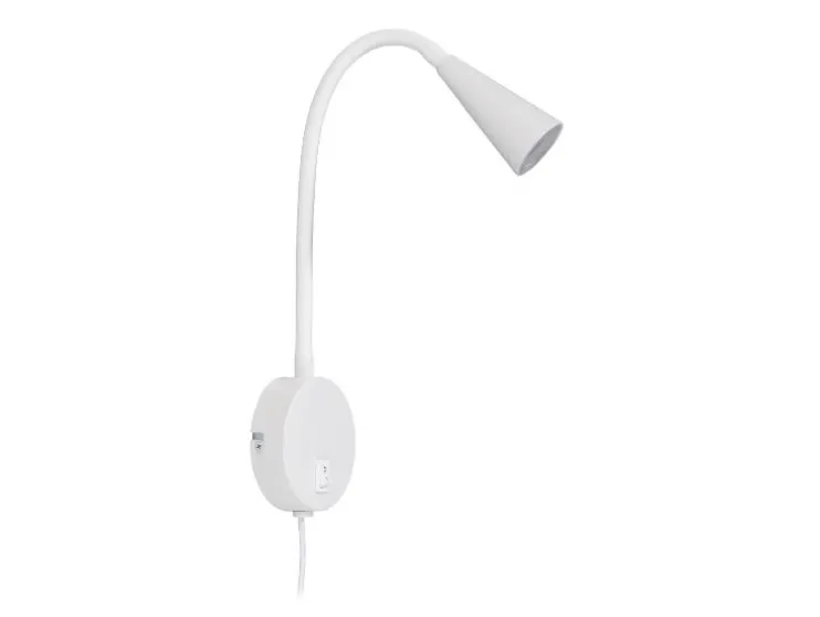 Wandlamp met flexibele arm