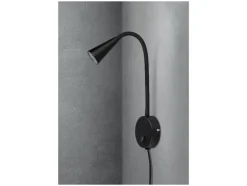 Wandlamp met flexibele arm