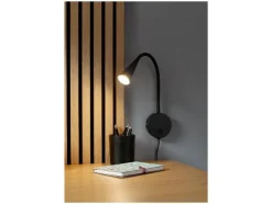 Wandlamp met flexibele arm