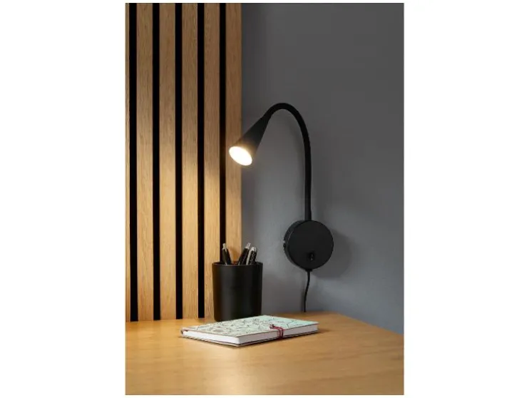 Wandlamp met flexibele arm