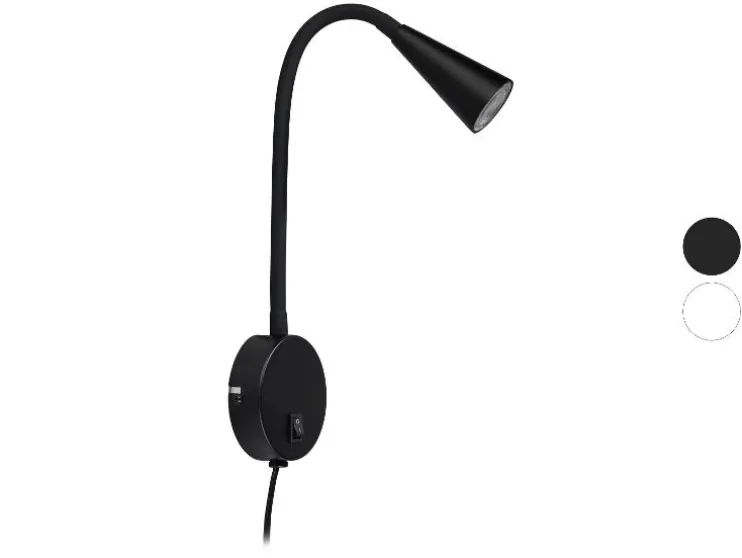 Wandlamp met flexibele arm