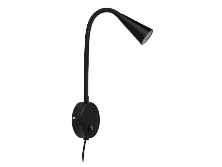 Wandlamp met flexibele arm