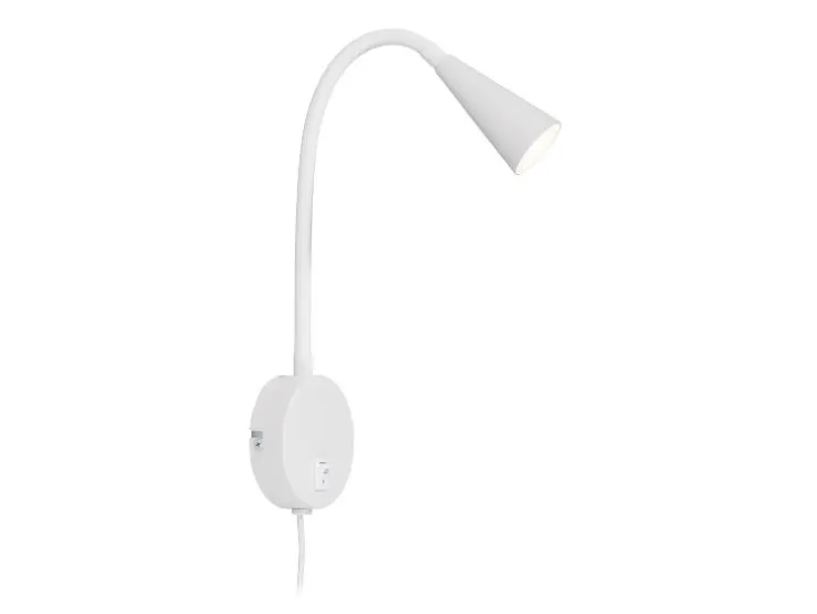 Wandlamp met flexibele arm