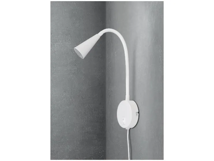 Wandlamp met flexibele arm