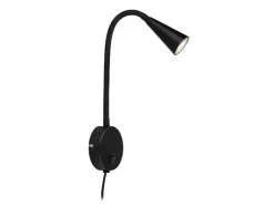 Wandlamp met flexibele arm