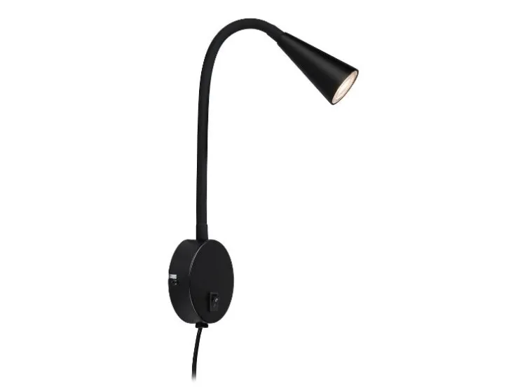Wandlamp met flexibele arm