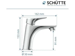 Wastafelkraan BOSTON