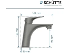 Wastafelkraan BOSTON