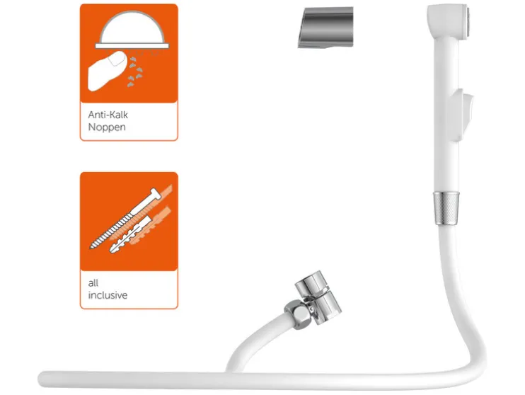 Wastafelsproeikop handdouche