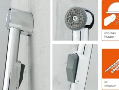 Wastafelsproeikop handdouche