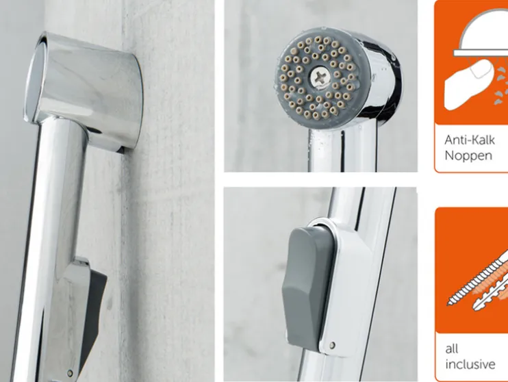 Wastafelsproeikop handdouche