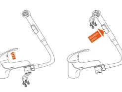 Wastafelsproeikop handdouche