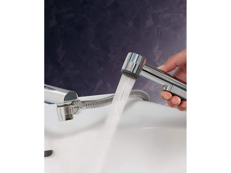 Wastafelsproeikop handdouche