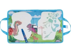 Water tekenboek met waterpen