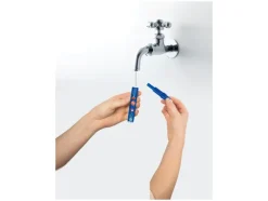 Water tekenboek met waterpen