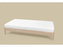 Waterdicht badstof hoeslaken 90-100 x 200 cm