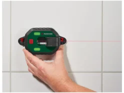 Waterpas met meetlint